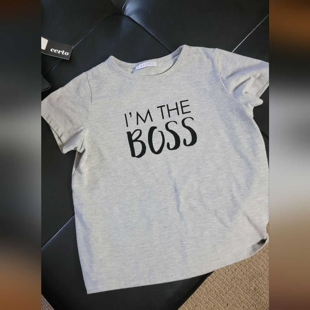 I'm the Boss tee, unisex, kids